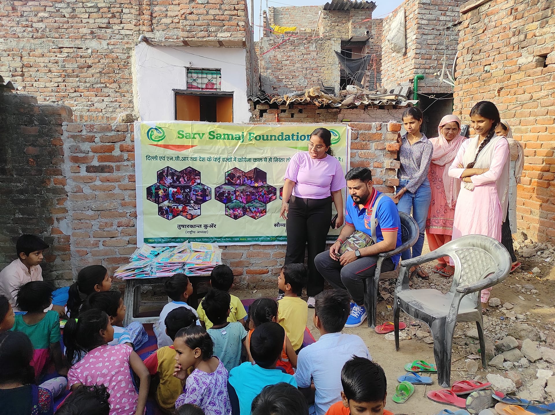 Empowering Grassroots Education: Our Latest Initiative